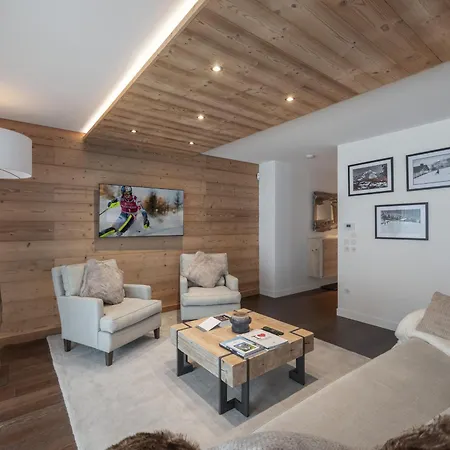 Spacieux à Megève, 3 Ch, Près Des Pistes, Parking Privé - Fr-1-569-139 Megève