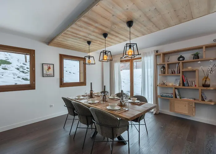 Spacieux à Megève, 3 Ch, Près Des Pistes, Parking Privé - Fr-1-569-139 *