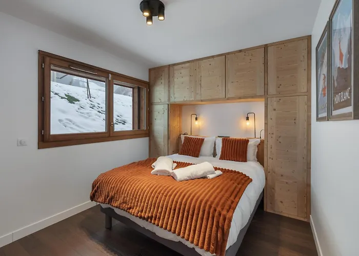 Spacieux à Megève, 3 Ch, Près Des Pistes, Parking Privé - Fr-1-569-139 Appartamento *