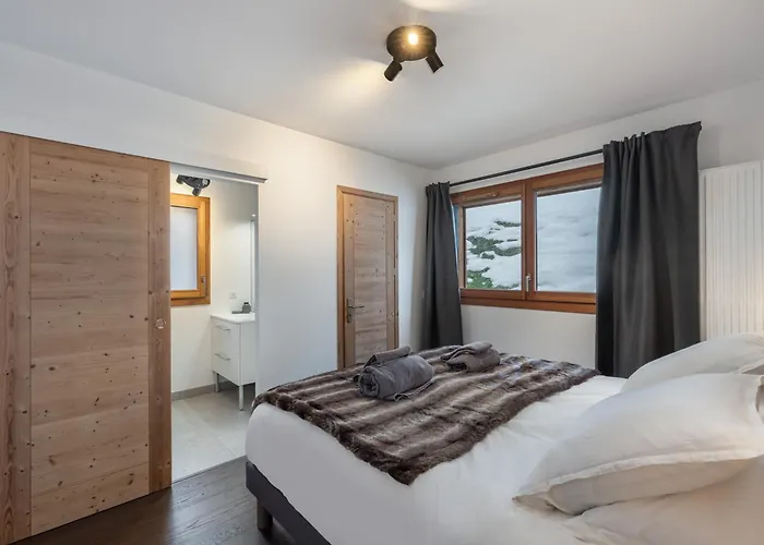 Spacieux à Megève, 3 Ch, Près Des Pistes, Parking Privé - Fr-1-569-139 * Megève