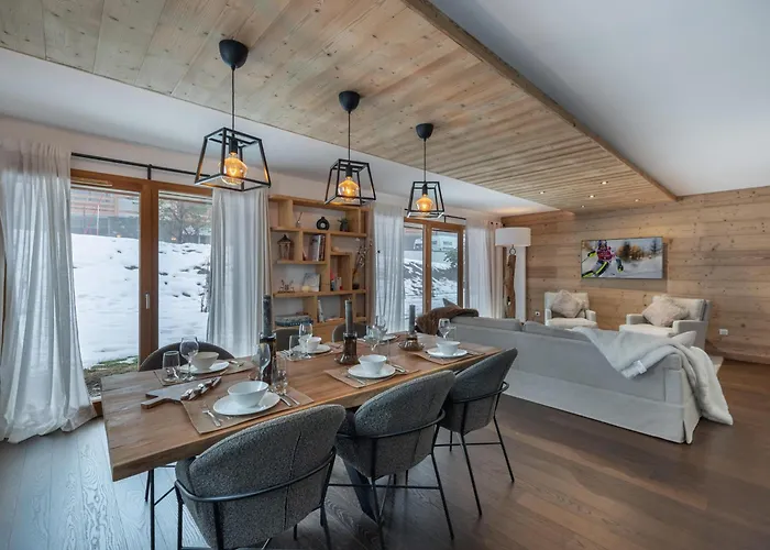 Spacieux à Megève, 3 Ch, Près Des Pistes, Parking Privé - Fr-1-569-139 Appartamento Megève