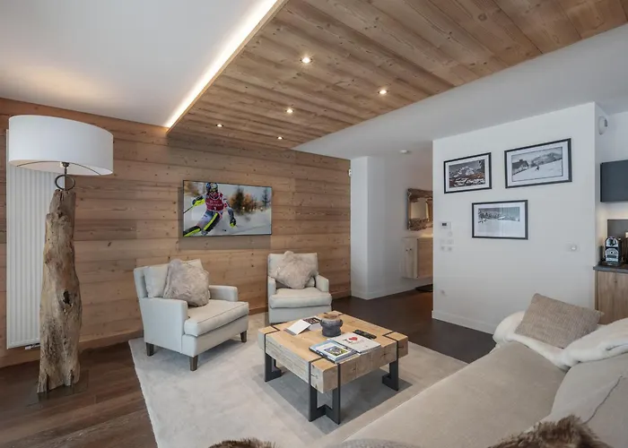 Spacieux à Megève, 3 Ch, Près Des Pistes, Parking Privé - Fr-1-569-139 Megève