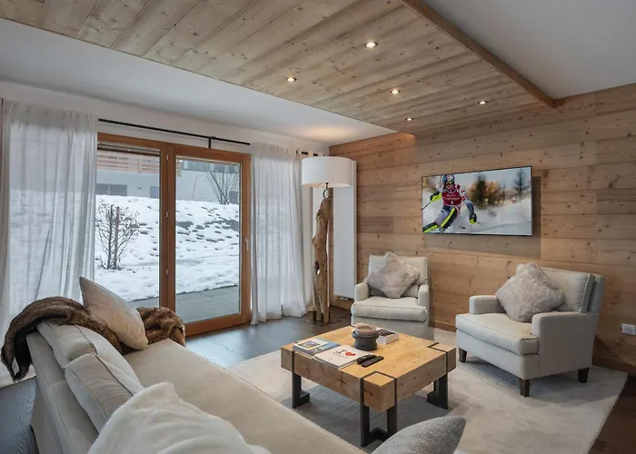 Spacieux à Megève, 3 Ch, Près Des Pistes, Parking Privé - Fr-1-569-139 *
