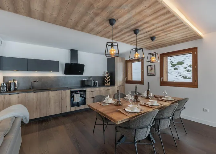 Spacieux à Megève, 3 Ch, Près Des Pistes, Parking Privé - Fr-1-569-139 * Megève