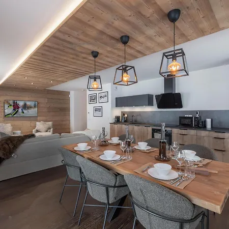 Spacieux à Megève, 3 Ch, Près Des Pistes, Parking Privé - Fr-1-569-139 *