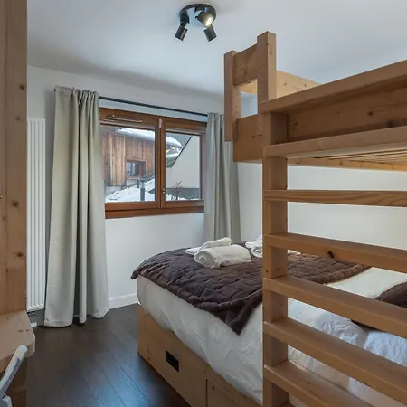 Apartment Spacieux A Megeve, 3 Ch, Pres Des Pistes, Parking Prive - Fr-1-569-139 Megeve