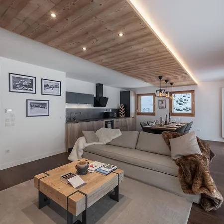 Spacieux A Megeve, 3 Ch, Pres Des Pistes, Parking Prive - Fr-1-569-139 Apartment *