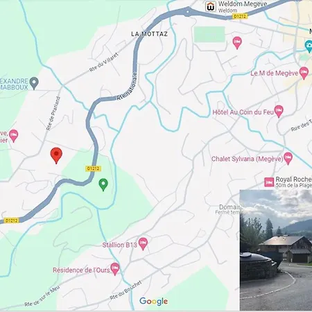 Apartment Spacieux A Megeve, 3 Ch, Pres Des Pistes, Parking Prive - Fr-1-569-139 Megeve