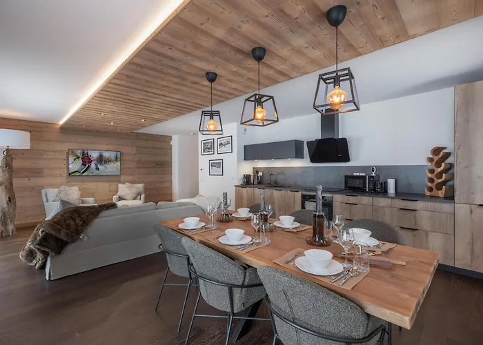 Spacieux A Megeve, 3 Ch, Pres Des Pistes, Parking Prive - Fr-1-569-139 *