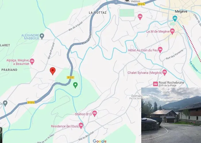 Lägenhet Spacieux A Megeve, 3 Ch, Pres Des Pistes, Parking Prive - Fr-1-569-139 Megève